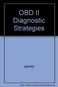 Cover for OBD II Diagnostic Strategies