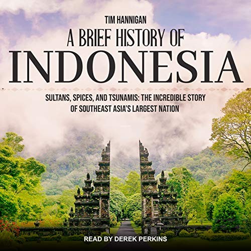 Cover for A Brief History of Indonesia : Sultans, Spices, and Tsunamis