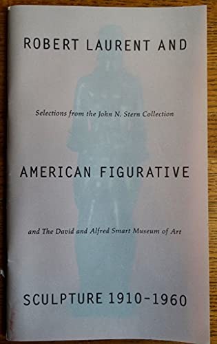 Cover for Robert Laurent and American figurative sculpture, 1910-1960