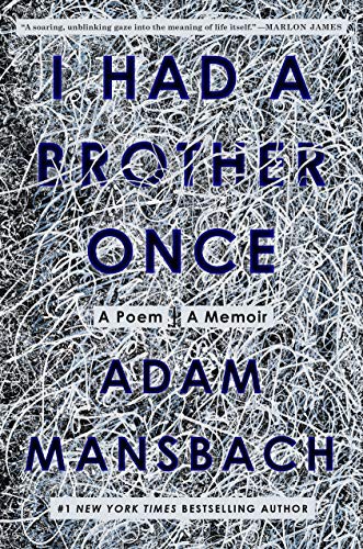 Cover for I Had a Brother Once