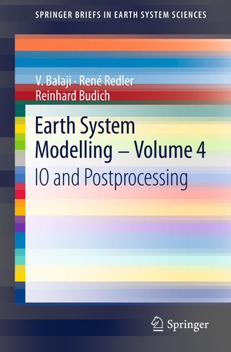 Cover for Earth System Modelling - Volume 4