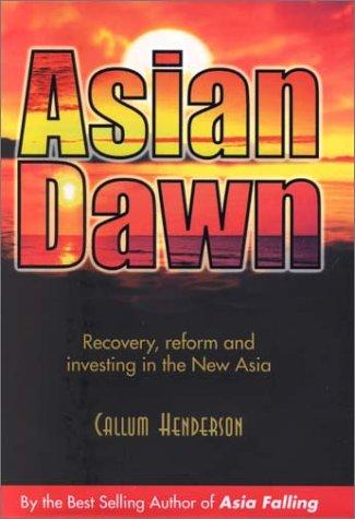Cover for Asian Dawn 
