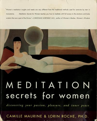 Cover for Meditation secrets for women