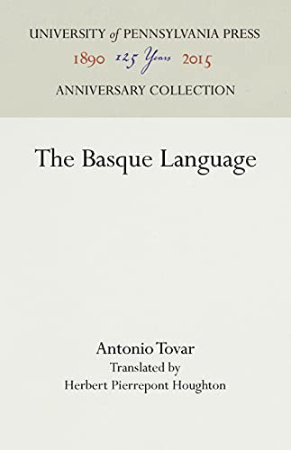 Cover for The Basque Language