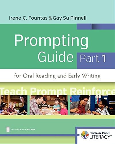 Cover for Fountas & Pinnell Prompting Guide, Part 1 for Oral Reading and Early Writing