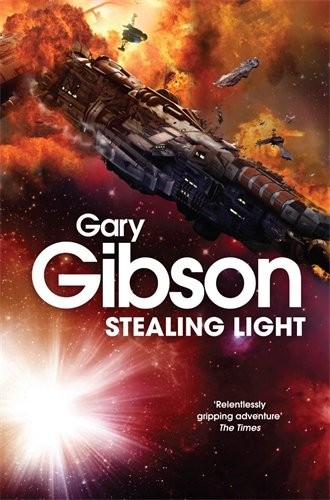 Cover for Stealing Light