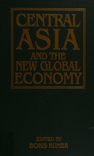 Cover for Central Asia & the New Global Economy