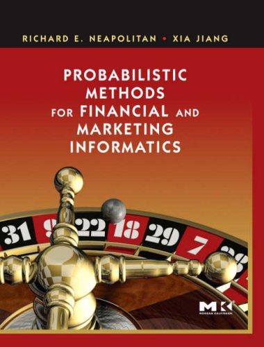 Cover for Probabilistic Methods for Financial and Marketing Informatics