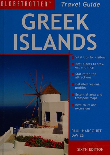 Cover for Greek islands