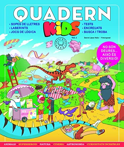 Cover for Quadern KIDS vol. 1