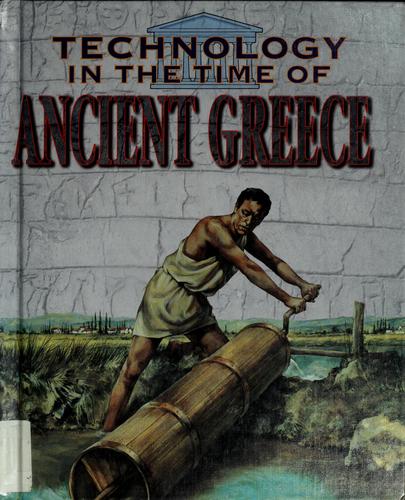 Cover for Technology in the time of ancient Greece