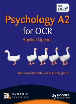 Cover for Psychology A2 For Ocr