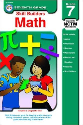 Cover for Skill Builders Math Grade 7 (Skill Builders Series)
