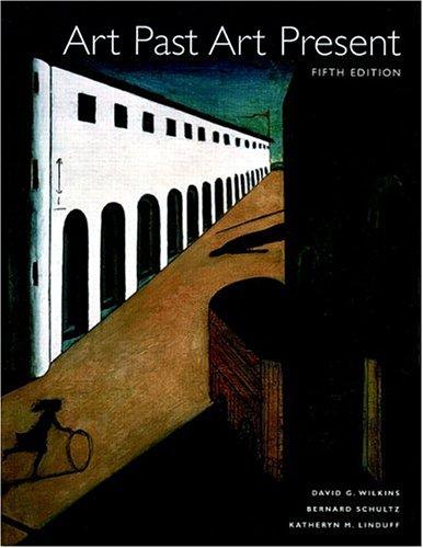 Cover for Art Past, Art Present, 5th Edition (Book & CD-ROM)