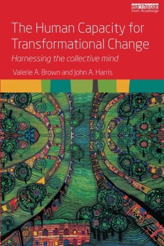 Cover for The Human Capacity for Transformational Change