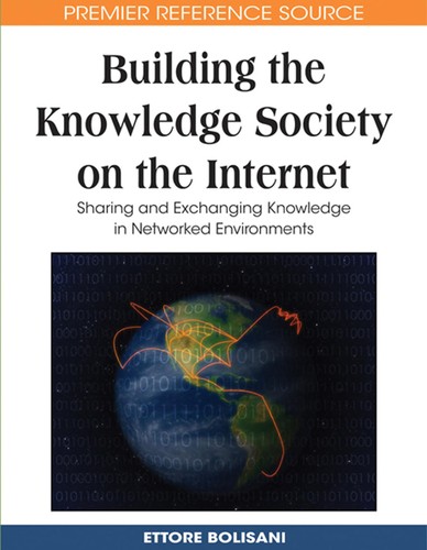 Cover for Building the knowledge society on the Internet