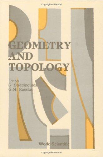 Cover for Geometry and topology