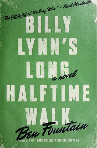 Cover for Billy Lynn's Long Halftime Walk