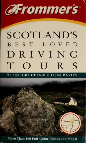 Cover for Scotland's best-loved driving tours