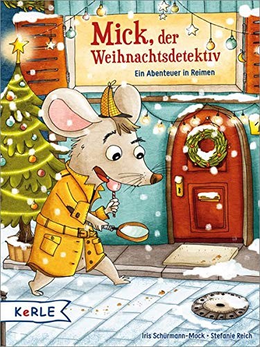 Cover for Mick, der Weihnachtsdetektiv