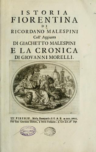 Cover for Istoria fiorentina