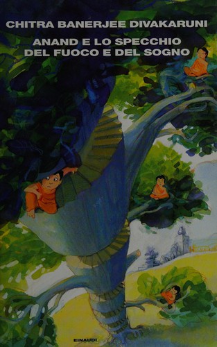 Cover for Anand e lo specchio del fuoco e del sogno