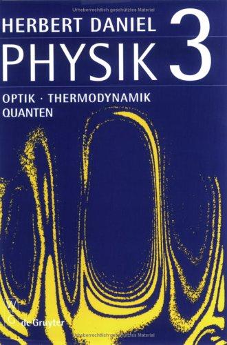 Cover for Physik