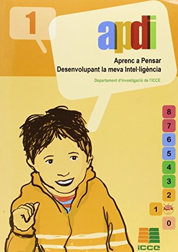 Cover for Aprenc a pensar desenvolupant la meva inte·ligència