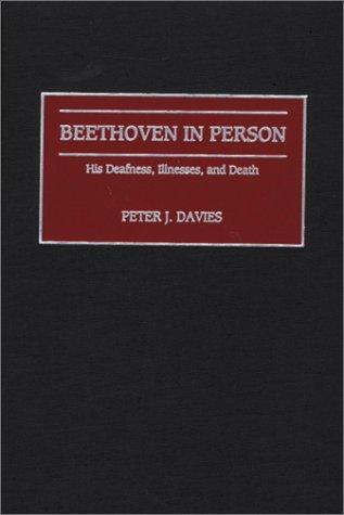 Cover for Beethoven in Person