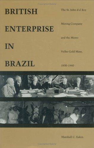 Cover for British enterprise in Brazil