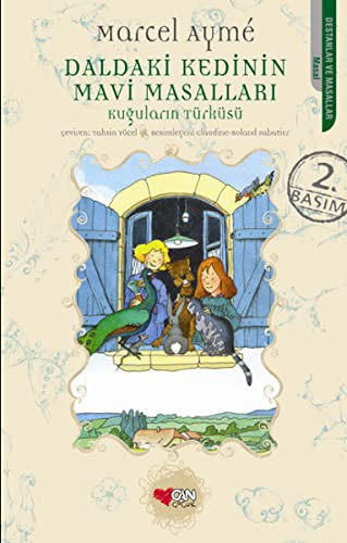 Cover for Daldaki Kedinin Mavi Masallari - Kugularin Turkusu
