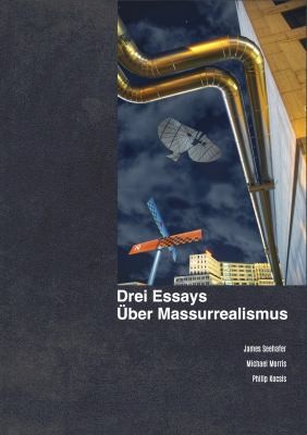 Cover for Drei Essays Über Massurrealismus