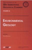 Cover for Environmental Geology