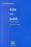 Cover for A Handbook on Tobit and Judith (Ubs Handbooks Helps for Translators)