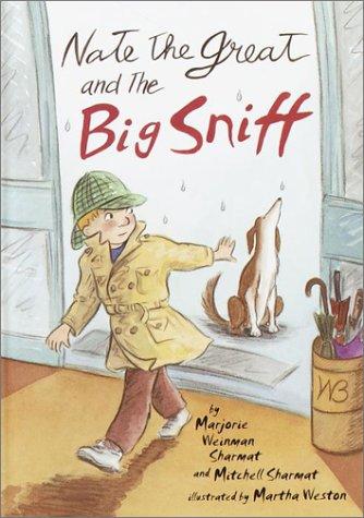 Cover for Nate the Great and the Big Sniff