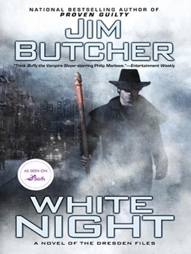 Cover for White Night