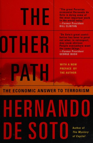 Cover for The other path