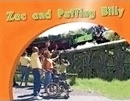 Cover for Zac and Puffing Billy