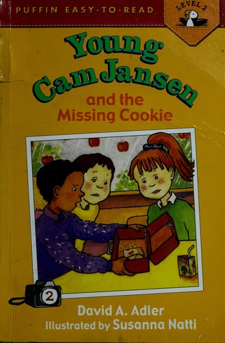 Cover for Young Cam Jansen And The Missing Cookie.