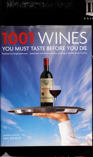 Cover for 1001 Wines You Must Taste Before You Die