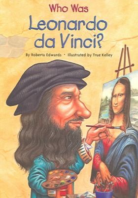 Cover for Who Was Leonardo da Vinci
            
                Who Was Prebound