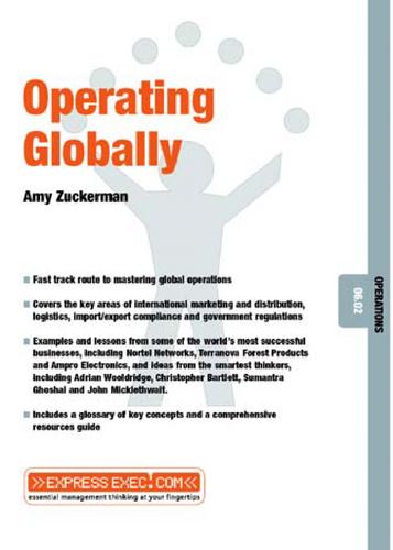 Cover for Operating Globally