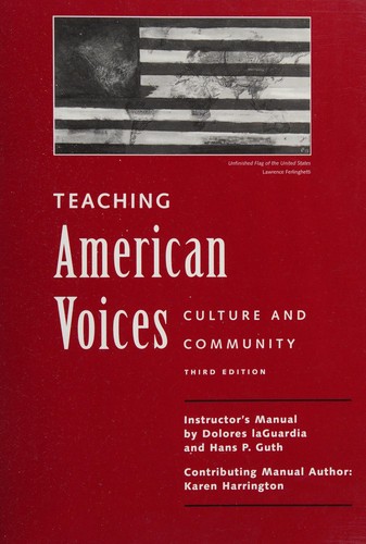 Cover for American Voices Instructor's Manual