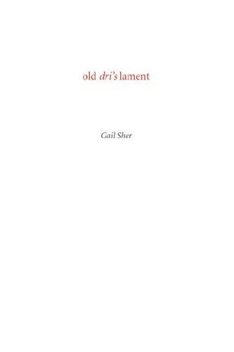 Cover for old dri's lament