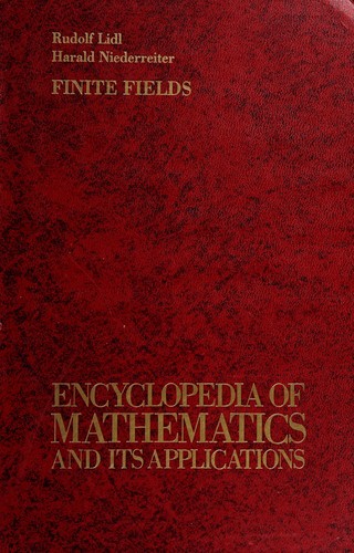 Cover for Finite fields