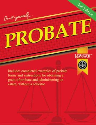 Cover for Probate Guide
