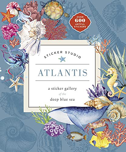 Cover for Sticker Studio : Atlantis