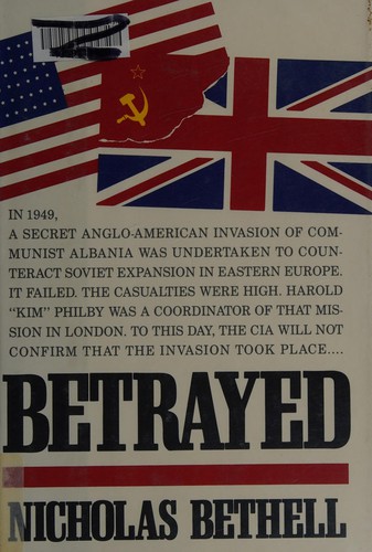 Cover for Betrayed