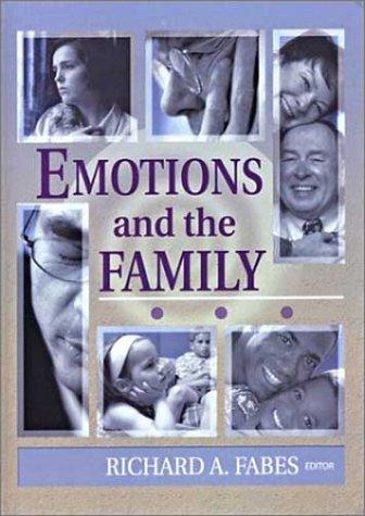 Cover for Emotions and the Family