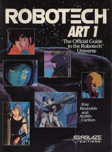 Cover for Robotech art 1